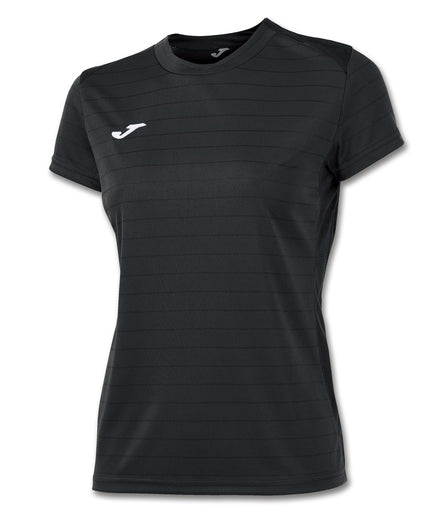 Joma Campus II T-Shirt Dame - SORT