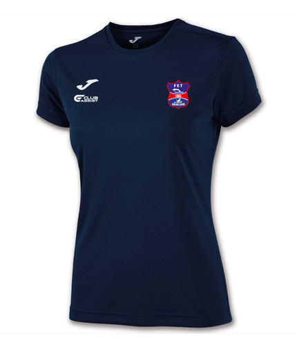 Fet IL Joma Combi T-Skjorte - Dame