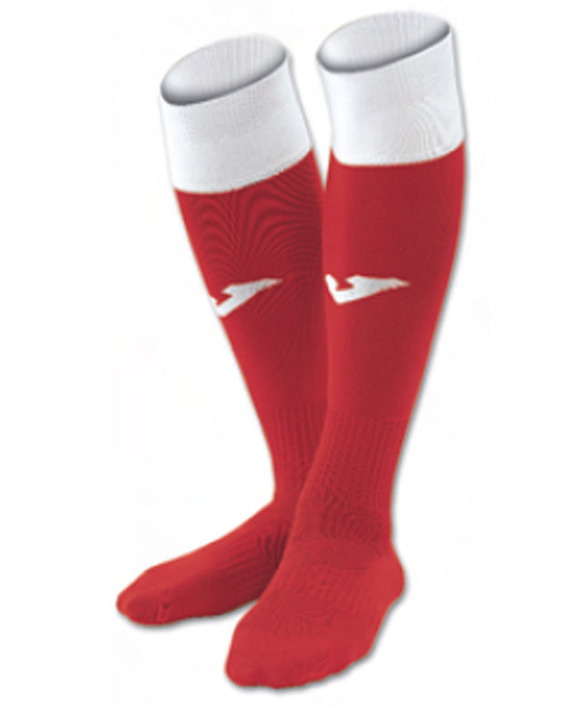 Joma Calcio Fotballstrømpe - Rød/hvit