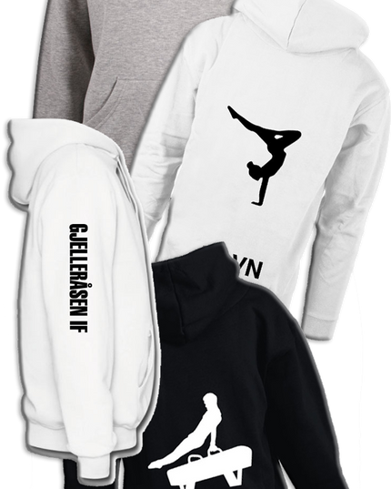 GIF Turn Hoodie Harlem Lady