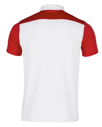 Joma Hobby II Piquet - Hvit/Rød
