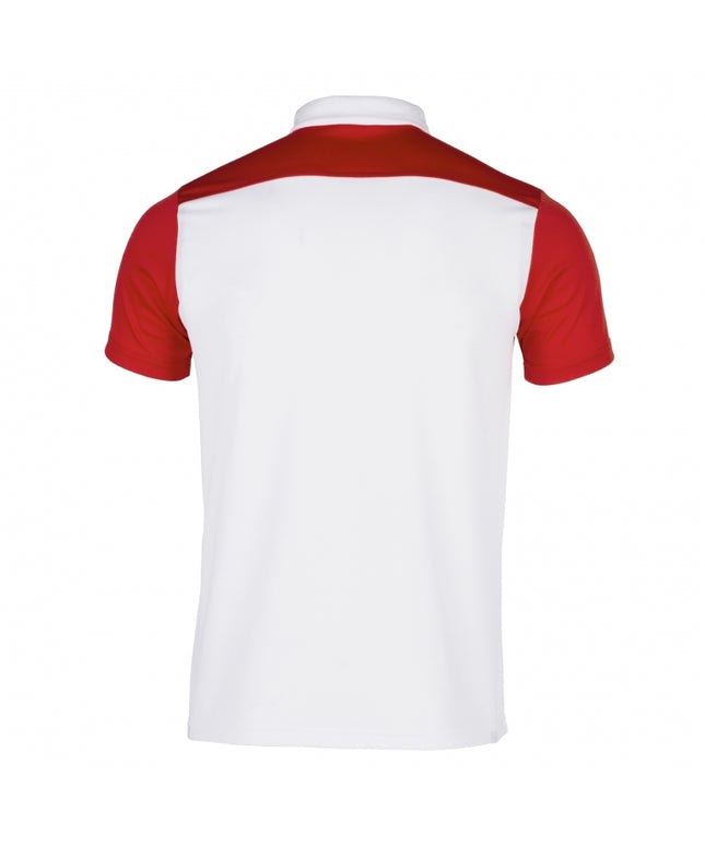 Joma Hobby II Piquet - Hvit/Rød