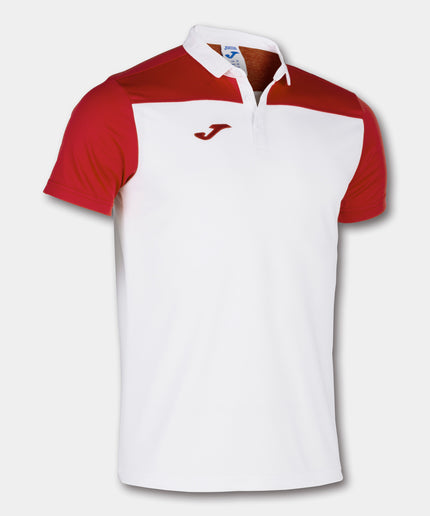 Joma Hobby II Piquet - Hvit/Rød