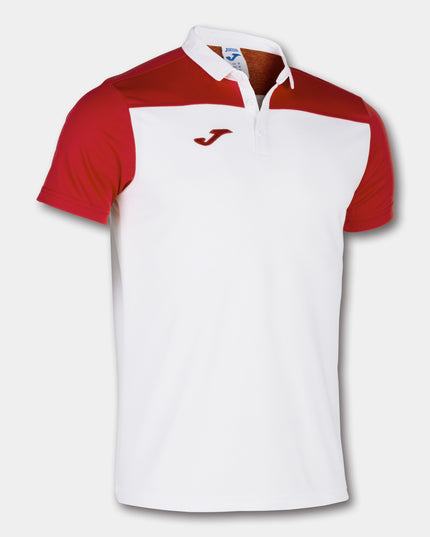Joma Hobby II Piquet - Hvit/Rød