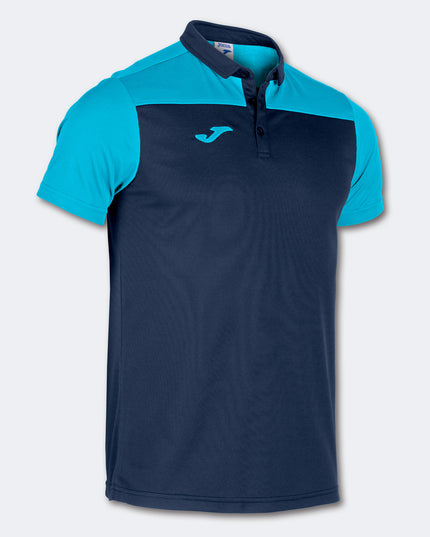 Joma Hobby II Piquet - Turkis/Dark Navy