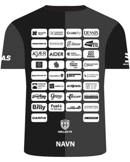 Høllen FK CAS t-skjorte unisex