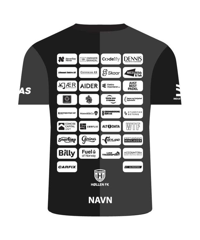 Høllen FK CAS t-skjorte unisex