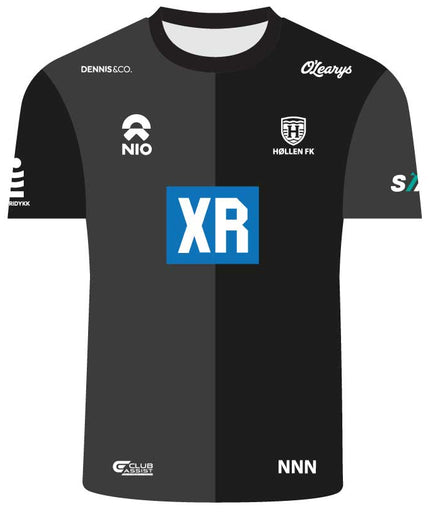 Høllen FK CAS t-skjorte unisex