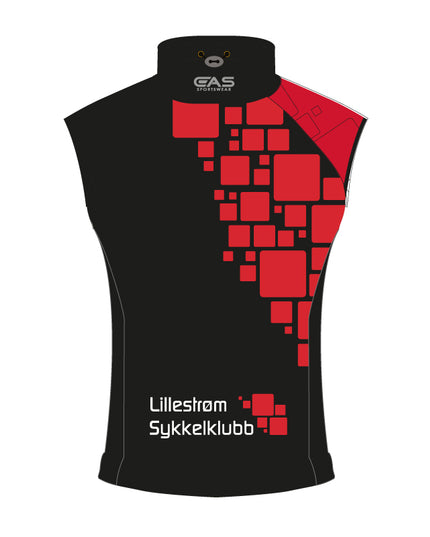 LSK CAS Overtrekksvest Mikrofiber Unisex