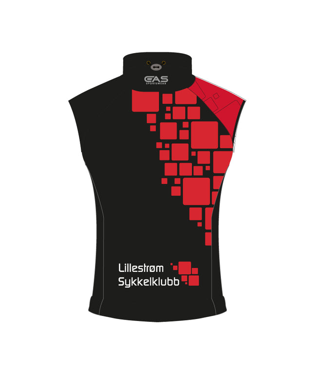 LSK CAS Overtrekksvest Mikrofiber Unisex