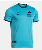 Fluoriserende turkis