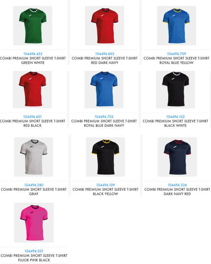 NTG Joma Combi PREMIUM T-Shirt UNISEX