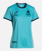 Fluoriserende turkis