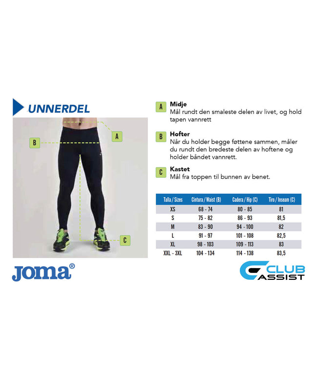 Joma Race Micro Løpeshorts - M