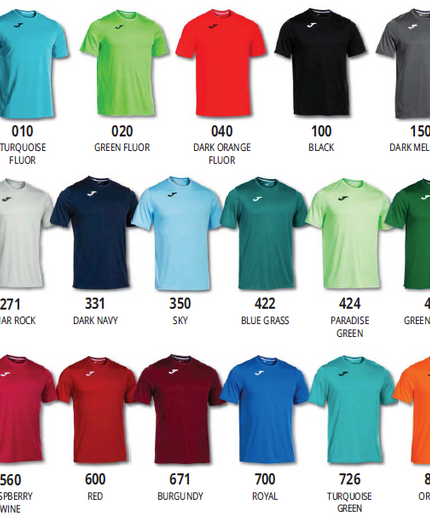 NTG - Joma Combi T-Shirt Unisex