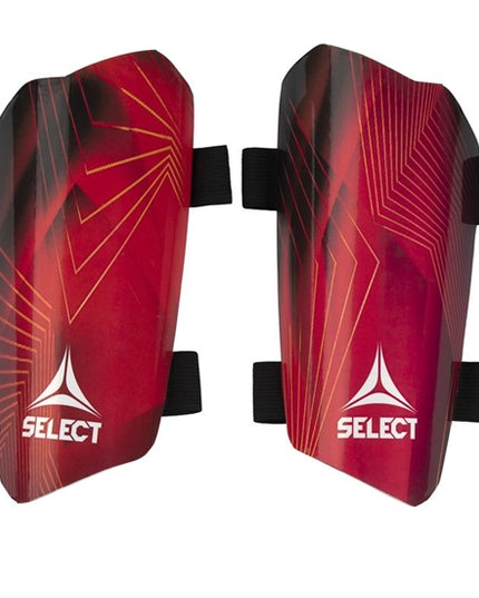 Select standard v23 Leggskinn - RØD