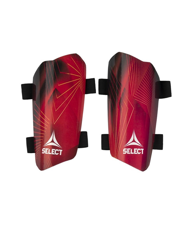 Select standard v23 Leggskinn - RØD