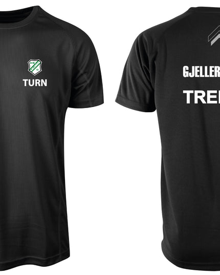 GIF Turn You T-Skjorte Trenere Dame