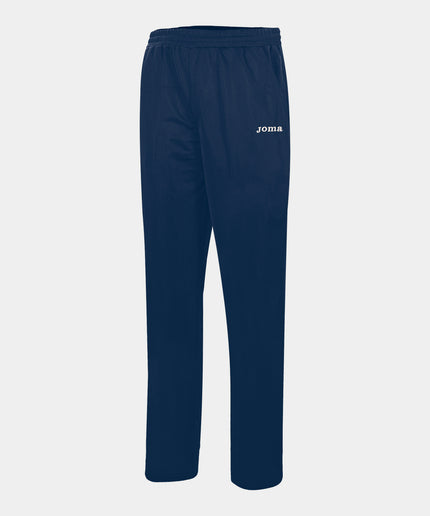 TEAM BASIC POLYFLEECE WOMEN NAVY LONG PANTS - S