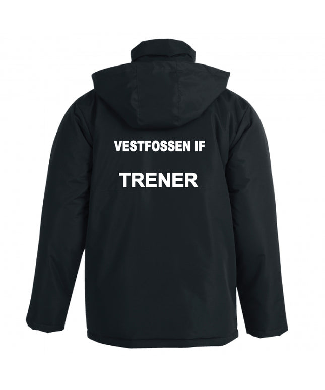 HFK Joma Trivor Anorak Sort