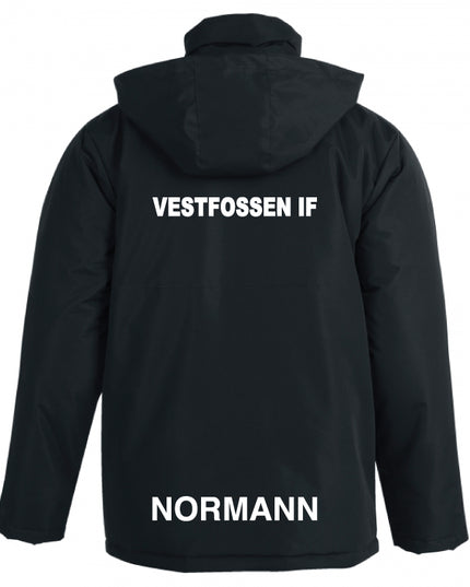 VIF Joma Trivor Anorak Sort