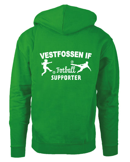 Vestfossen Hettegenser Fotball supporter