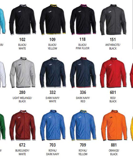NTG Joma combi premium jakke