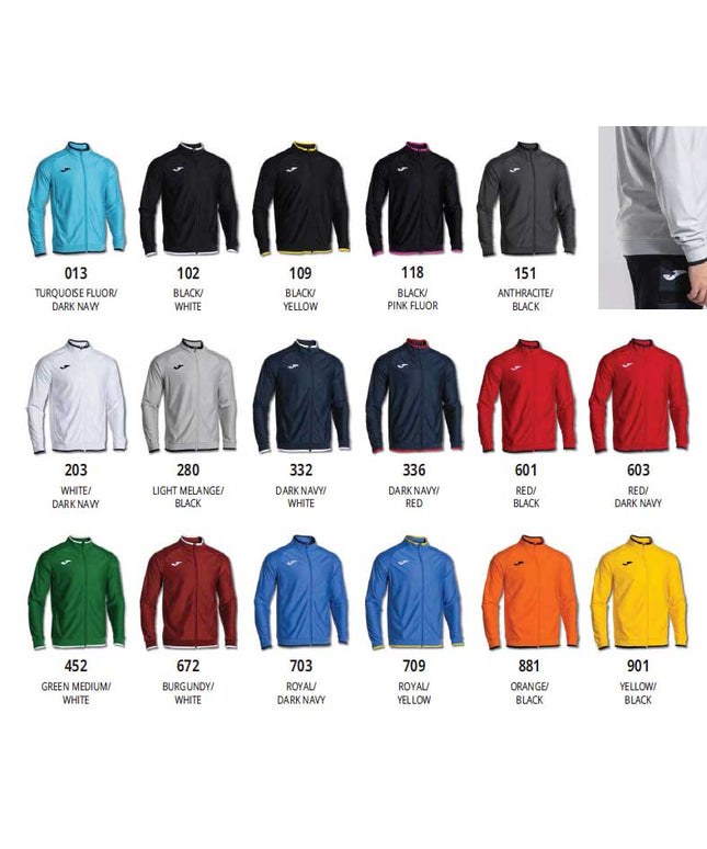 NTG Joma combi premium jakke