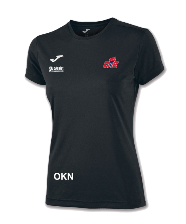 NTG Joma Campus T-skjorte Dame - TILBUD - XL